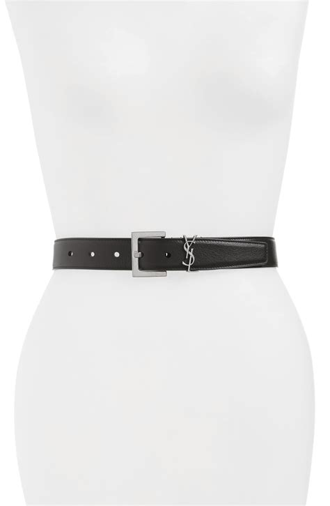 Women's Ysl Cintura Leather Belt 